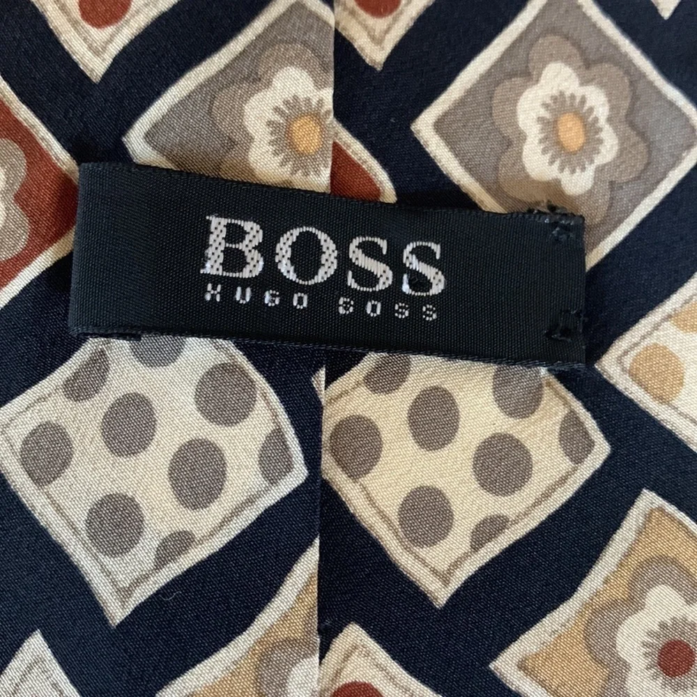 Boss hugo silk